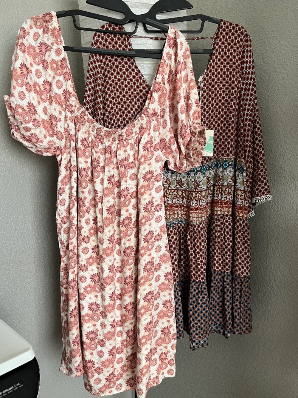 Umgee & Volcom Bundle of 2 dresses size M